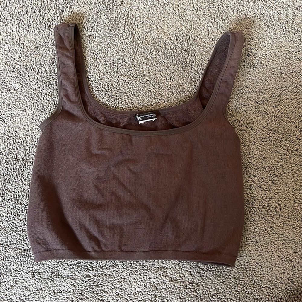 Zara crop top